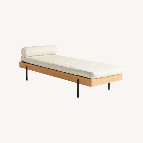 Used Anthropologie Bouclé Jonah Daybed for sale on AptDeco