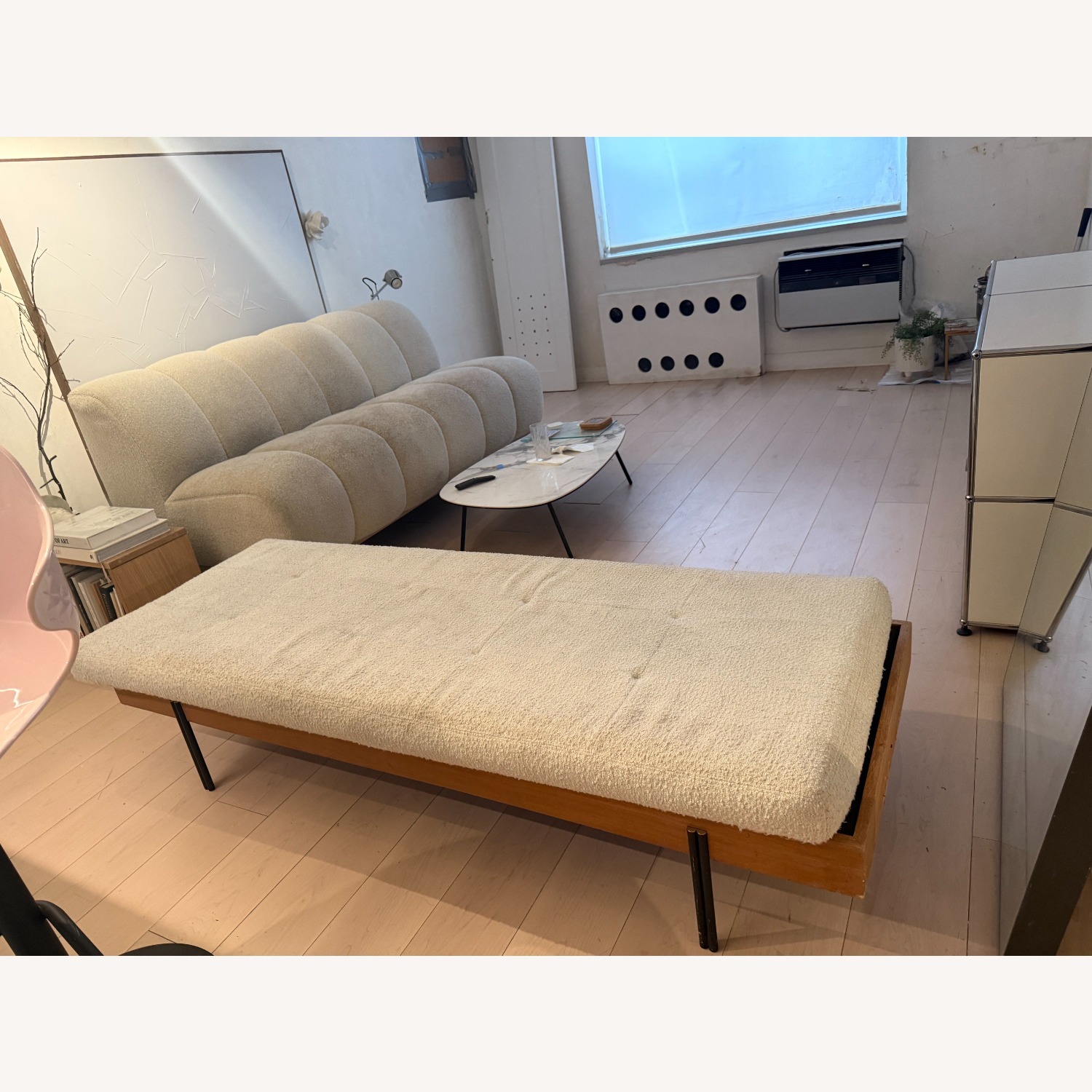 Anthropologie Bouclé Jonah Daybed - image-1