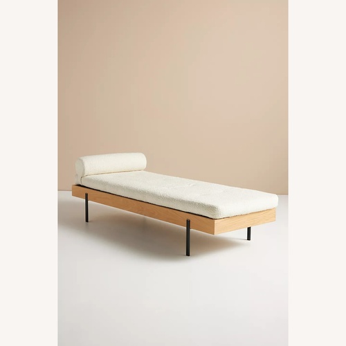Used Anthropologie Bouclé Jonah Daybed for sale on AptDeco