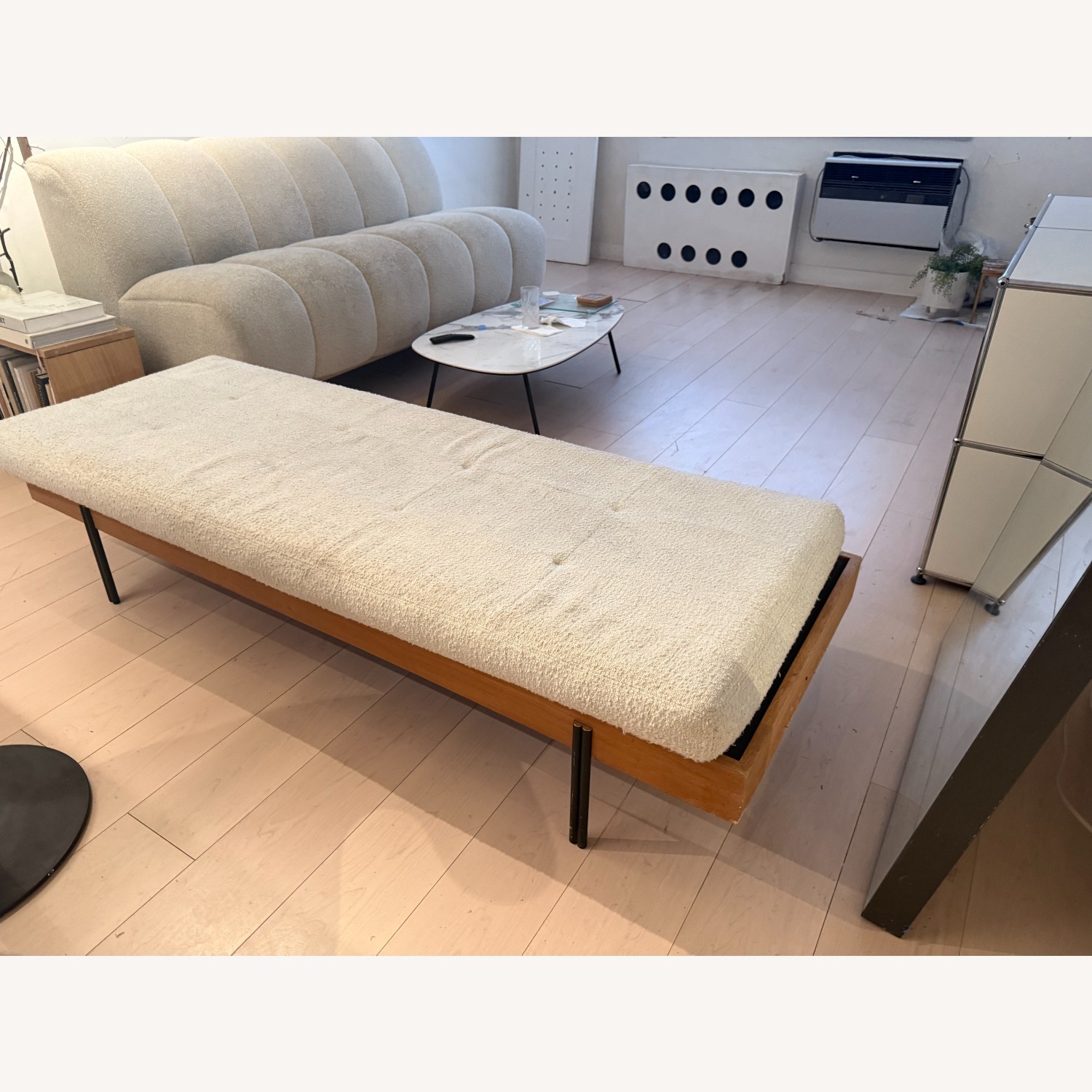 Anthropologie Bouclé Jonah Daybed - image-4