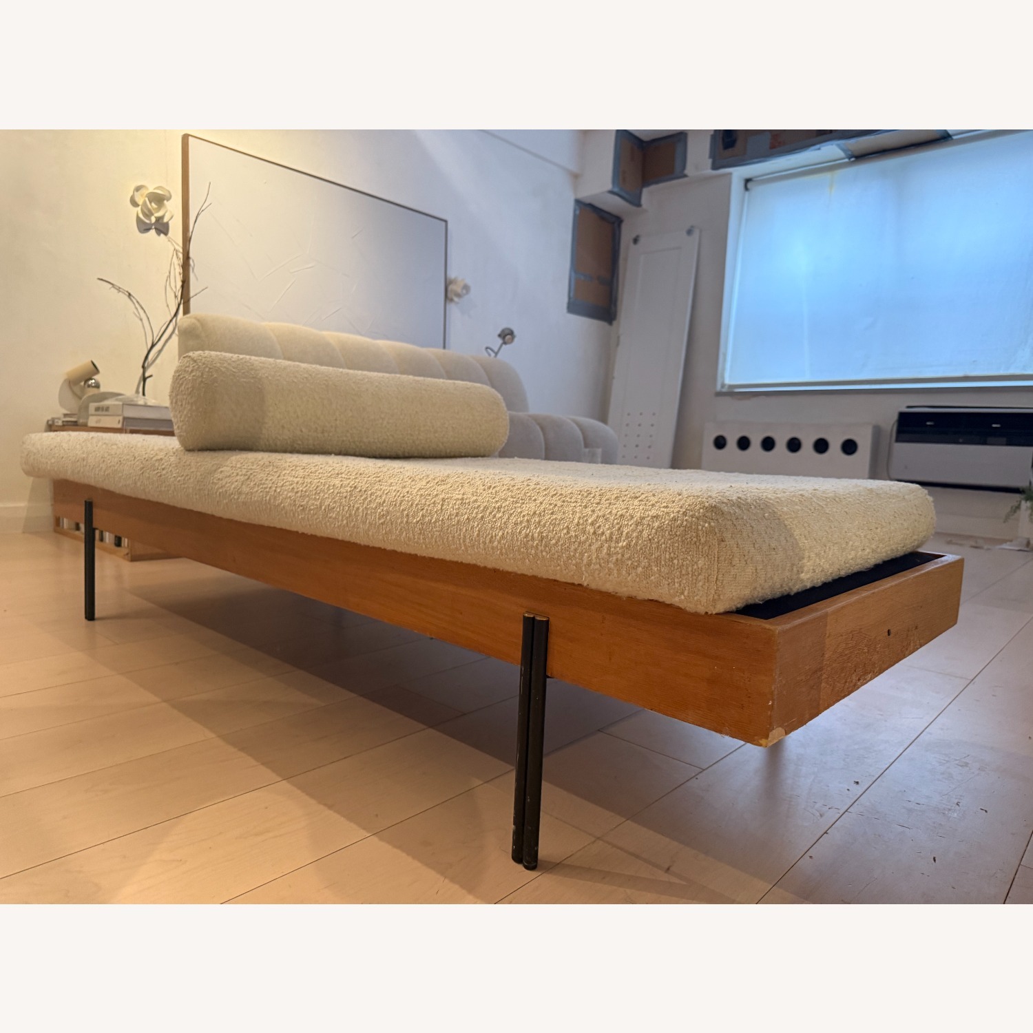 Anthropologie Bouclé Jonah Daybed - image-2