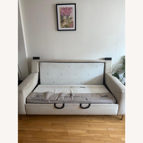 Used Natural Fabric Sleeper Sofa for sale on AptDeco