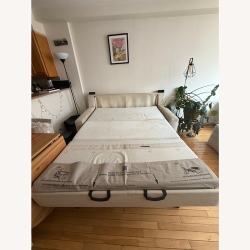 Used Natural Fabric Sleeper Sofa for sale on AptDeco