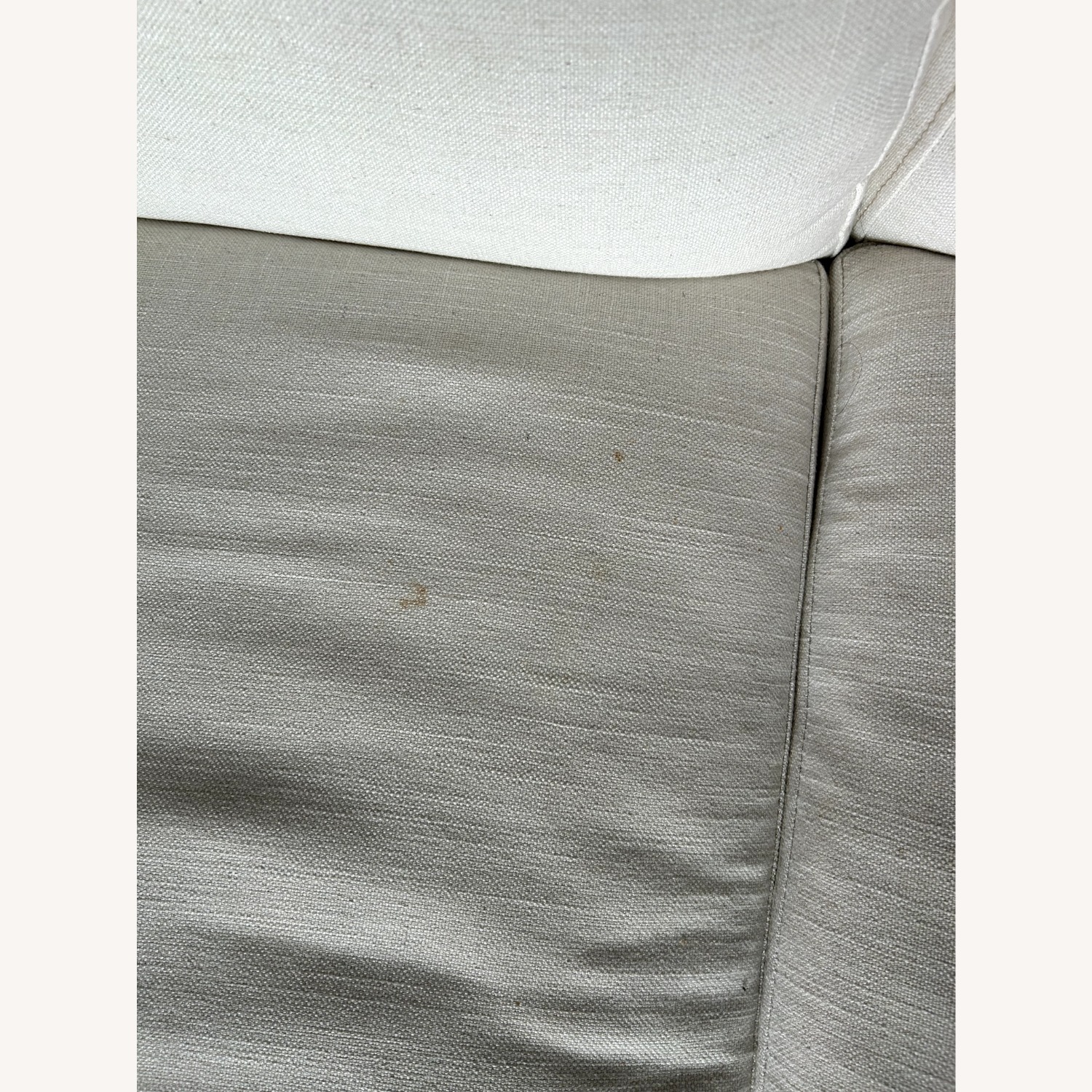 Poly and Bark White 2 Piece Sectional - image-3