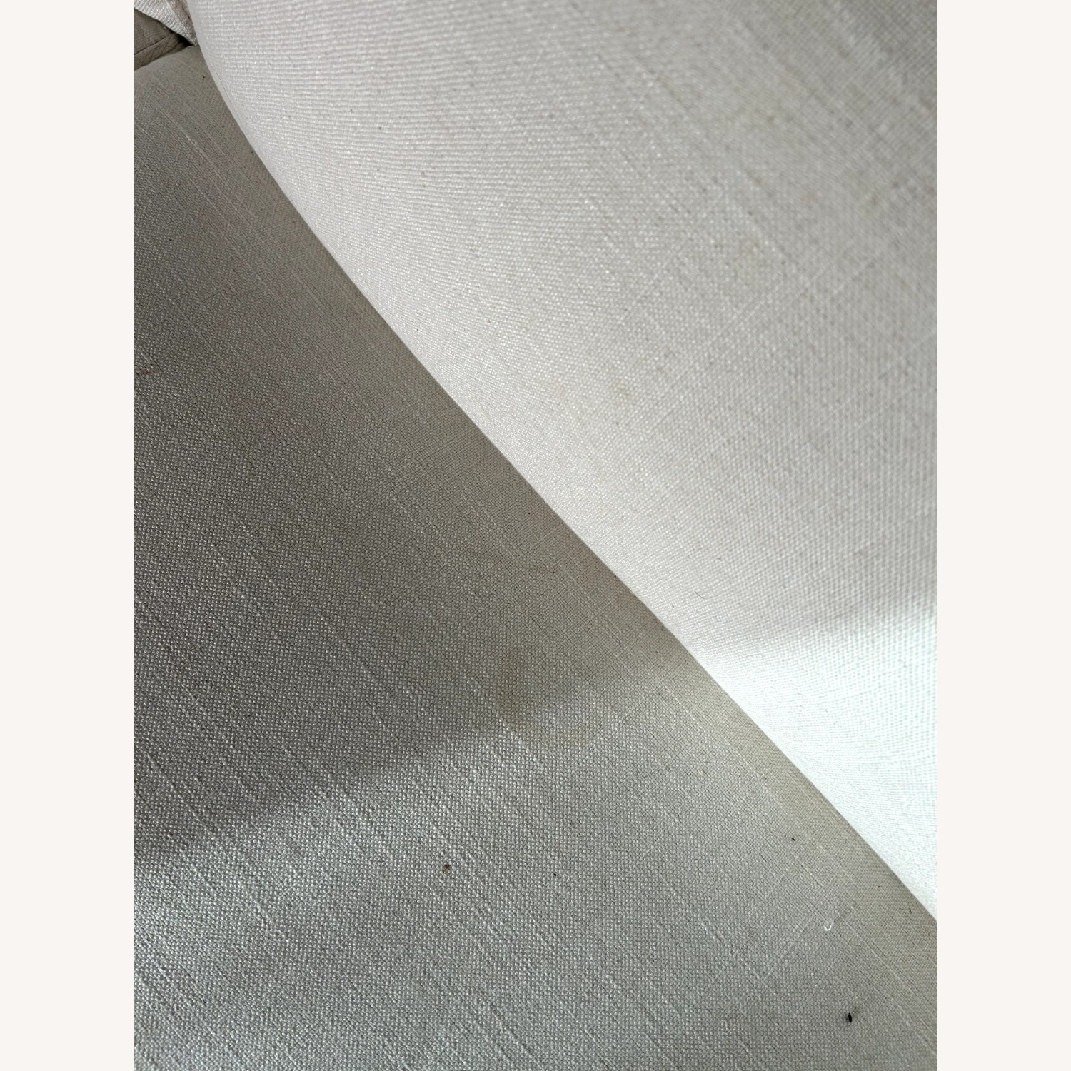 Poly and Bark White 2 Piece Sectional - image-6