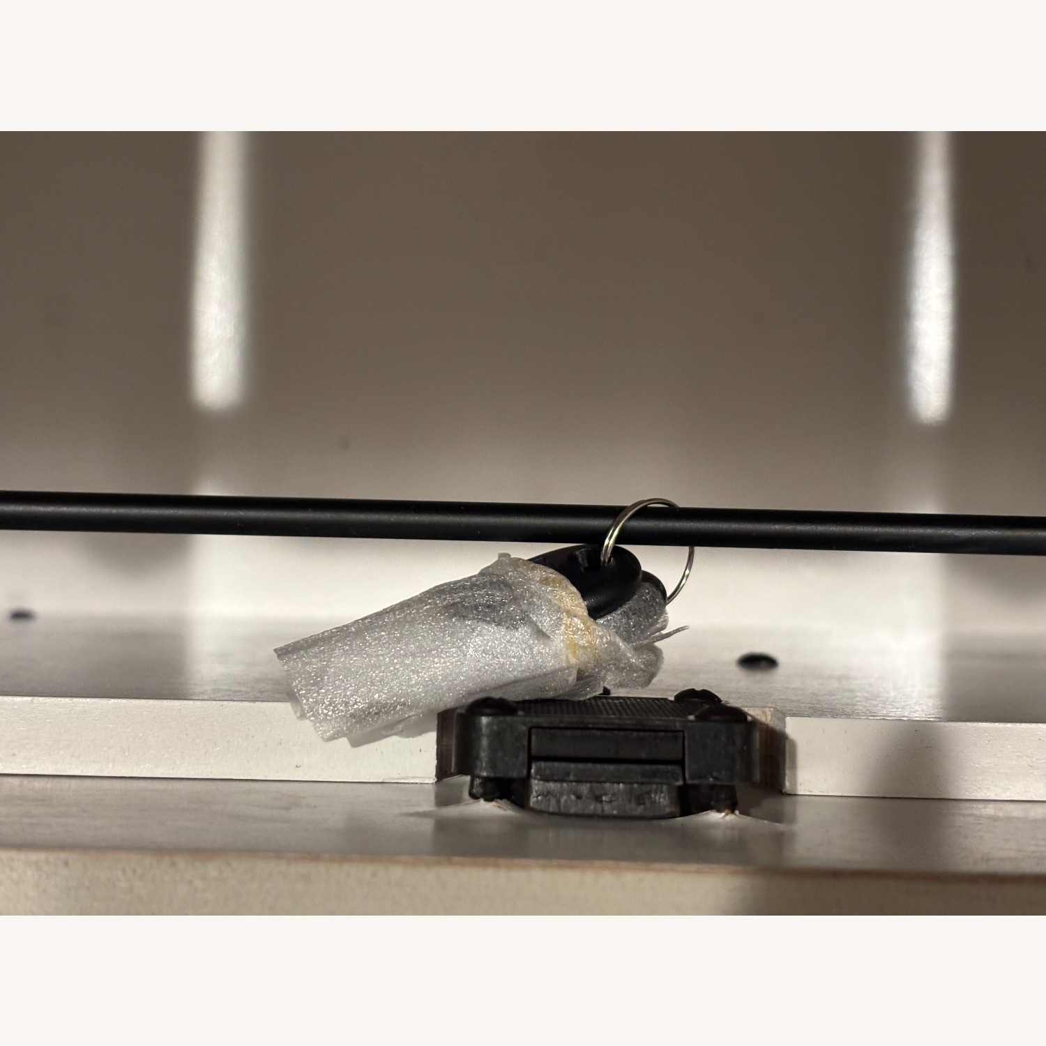 White Farmhouse Executive Desk - image-4