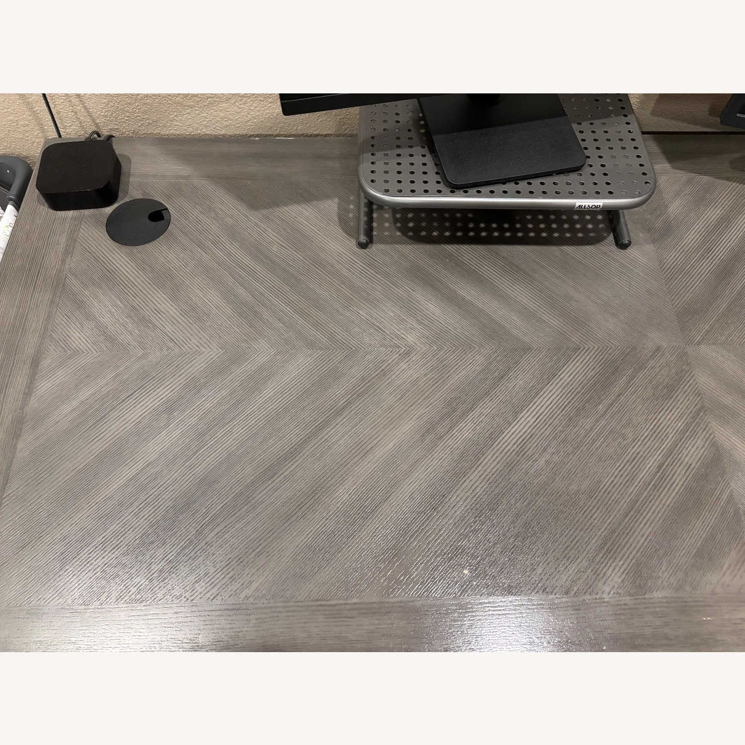 White Farmhouse Executive Desk - image-6