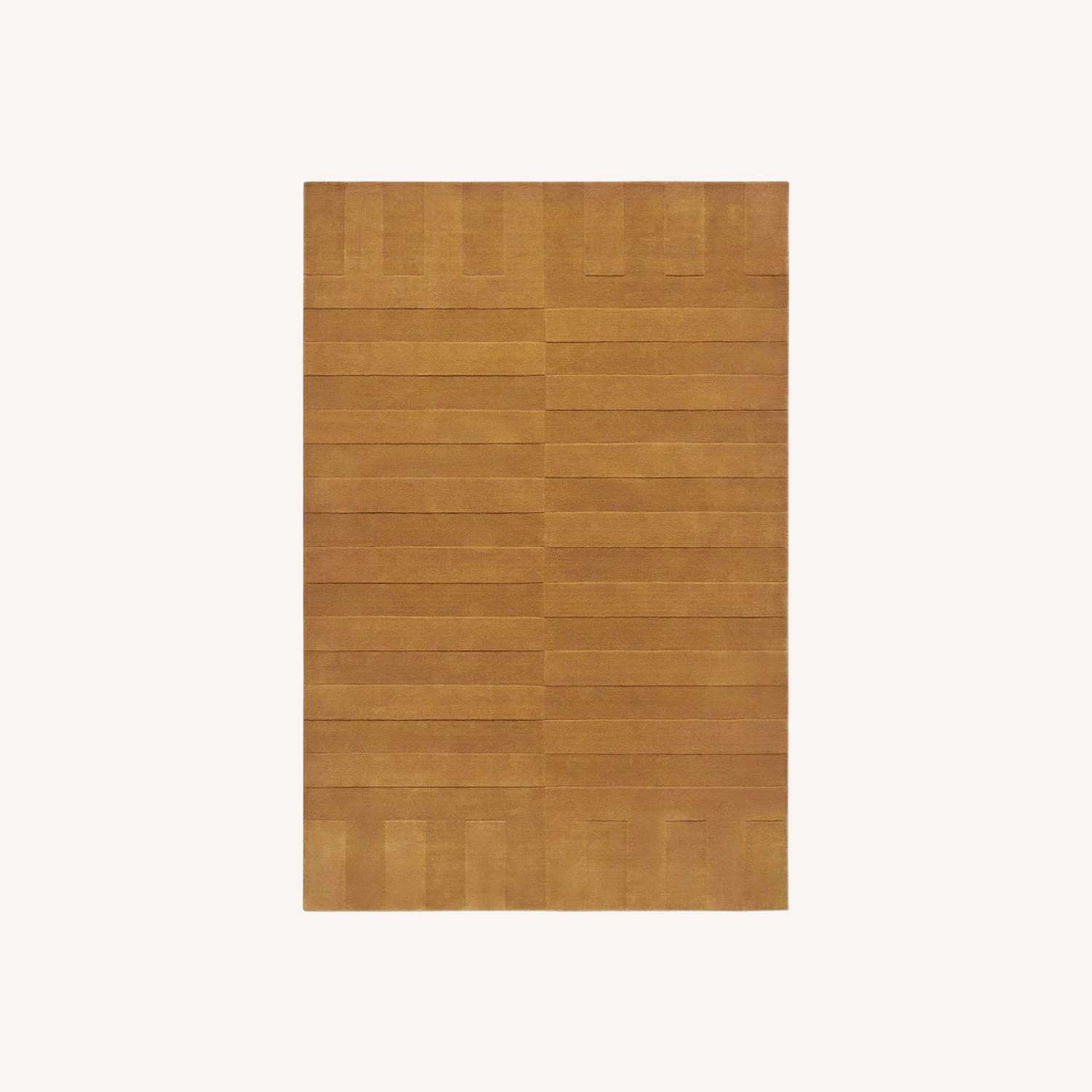 Nordic Knots 10 x 14 Lux Rug in Brown - image-0