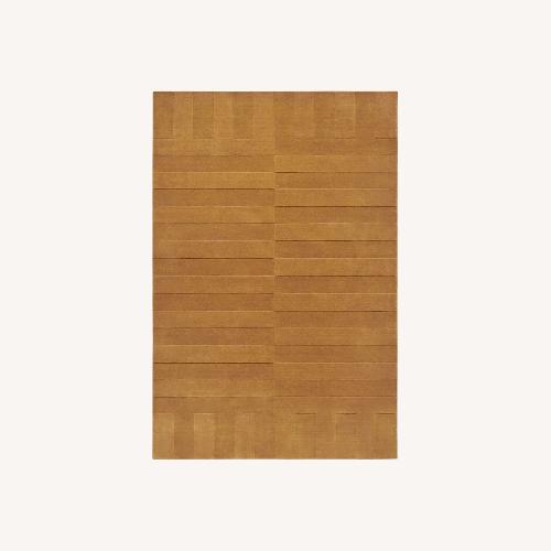 Used Nordic Knots 10 x 14 Lux Rug in Brown for sale on AptDeco