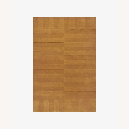 Used Nordic Knots 10 x 14 Lux Rug in Brown for sale on AptDeco