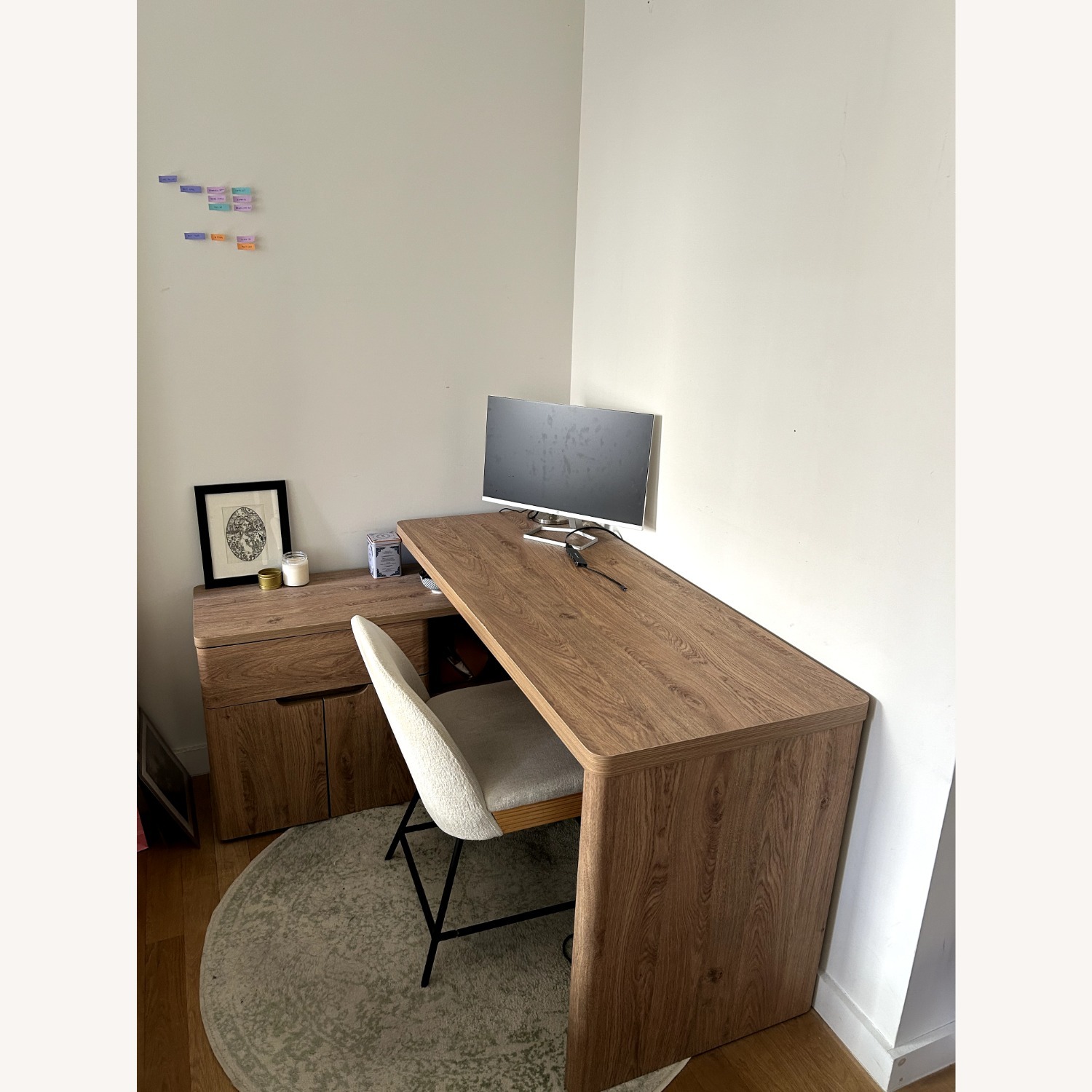Wayfair L-Shaped Desk - image-2