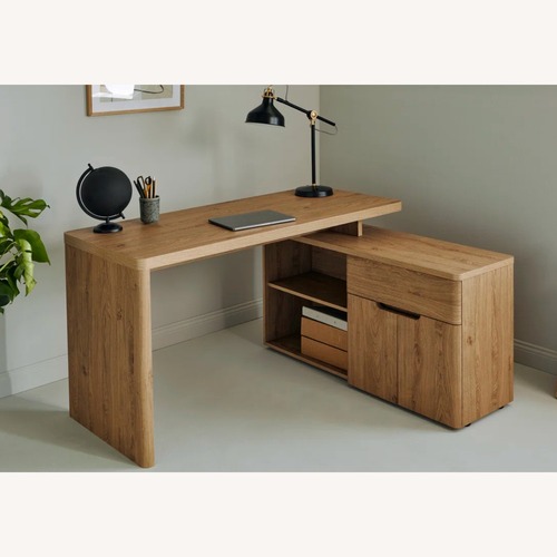 Used Wayfair L-Shaped Desk for sale on AptDeco