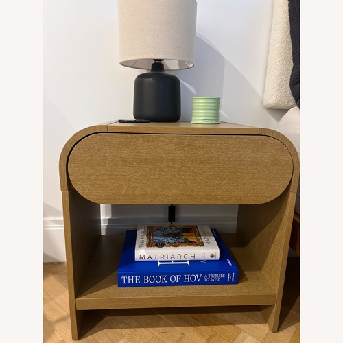 Used Mid Century Modern Nightstand  for sale on AptDeco