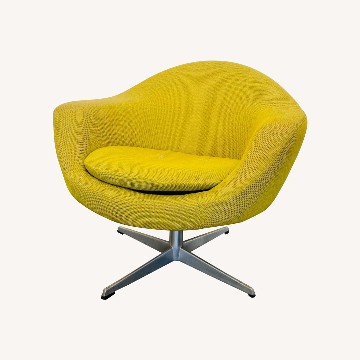 Mid Century Modern Armchair - image-0