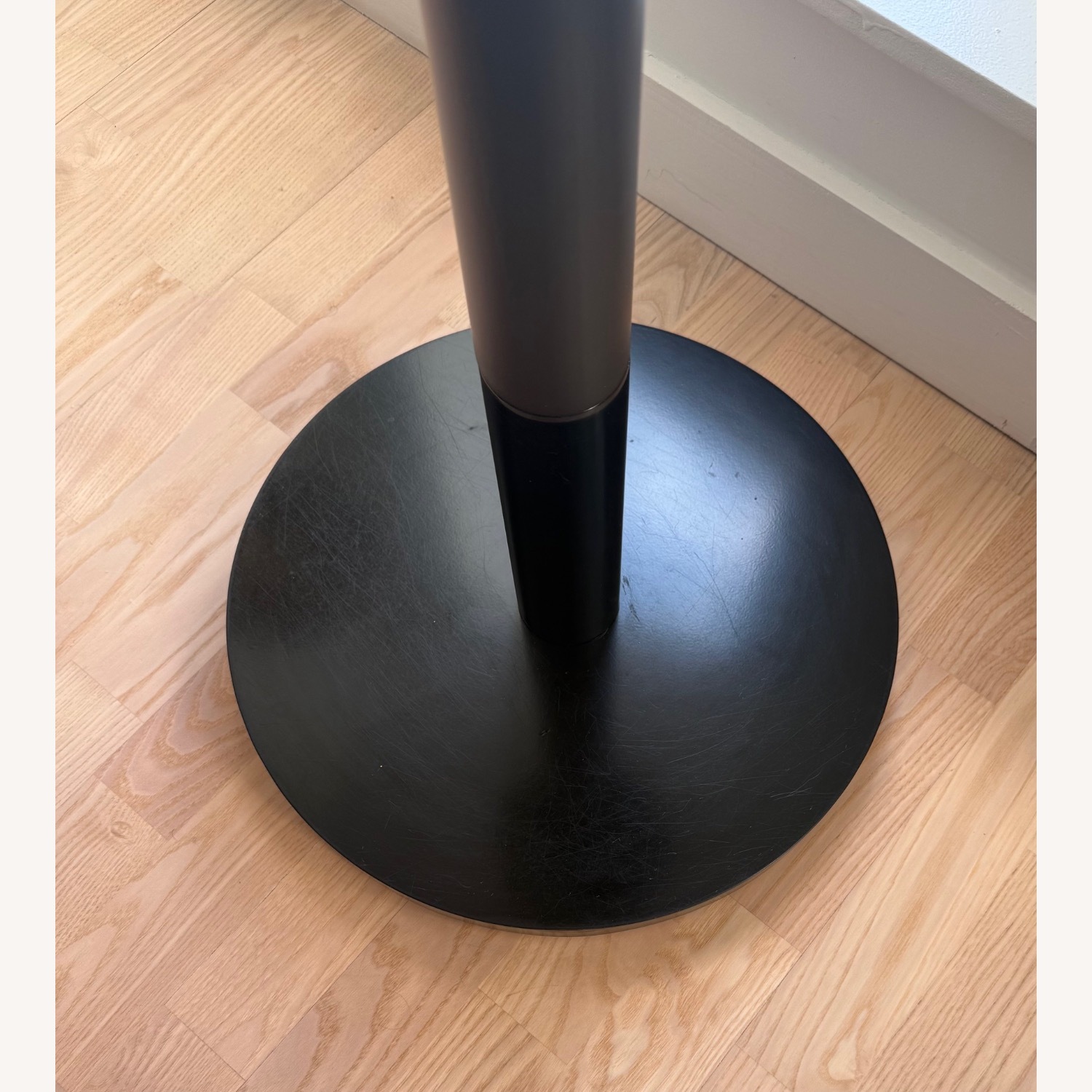 West Elm Orbit Restaurant Dining Table - Marble - Round - image-2