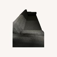 Light Gray Fabric 3+ Seater Sofa