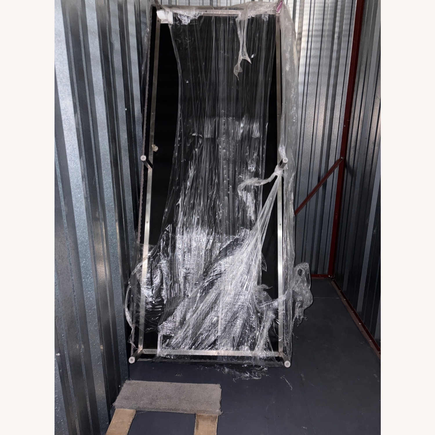 Light Gray Fabric 3+ Seater Sofa - image-4