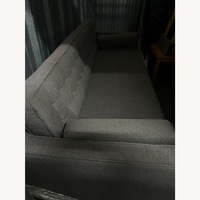 Light Gray Fabric 3+ Seater Sofa