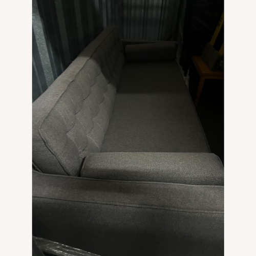 Used Light Gray Fabric 3+ Seater Sofa for sale on AptDeco
