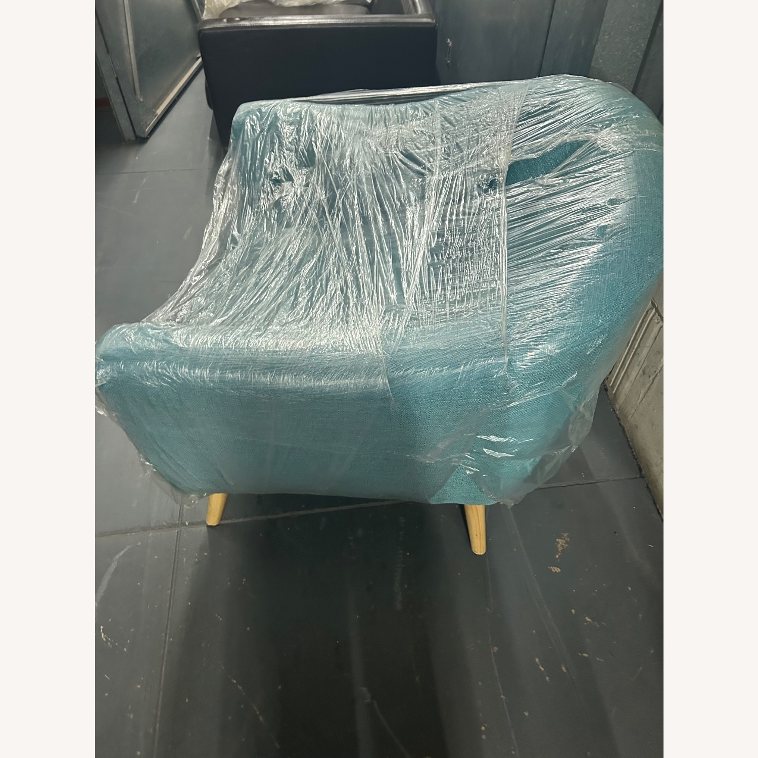 Leather Accent Chair - image-6