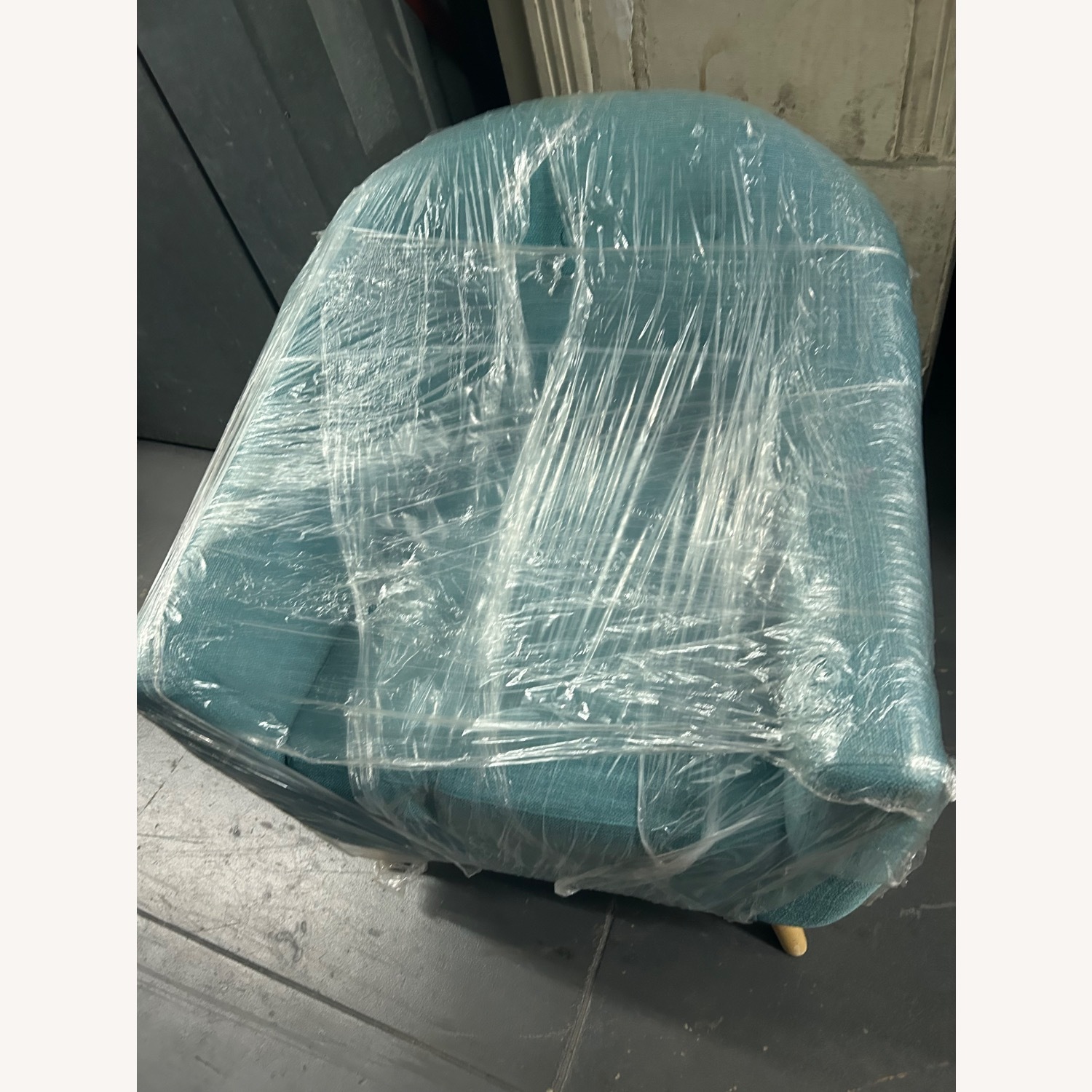 Leather Accent Chair - image-5