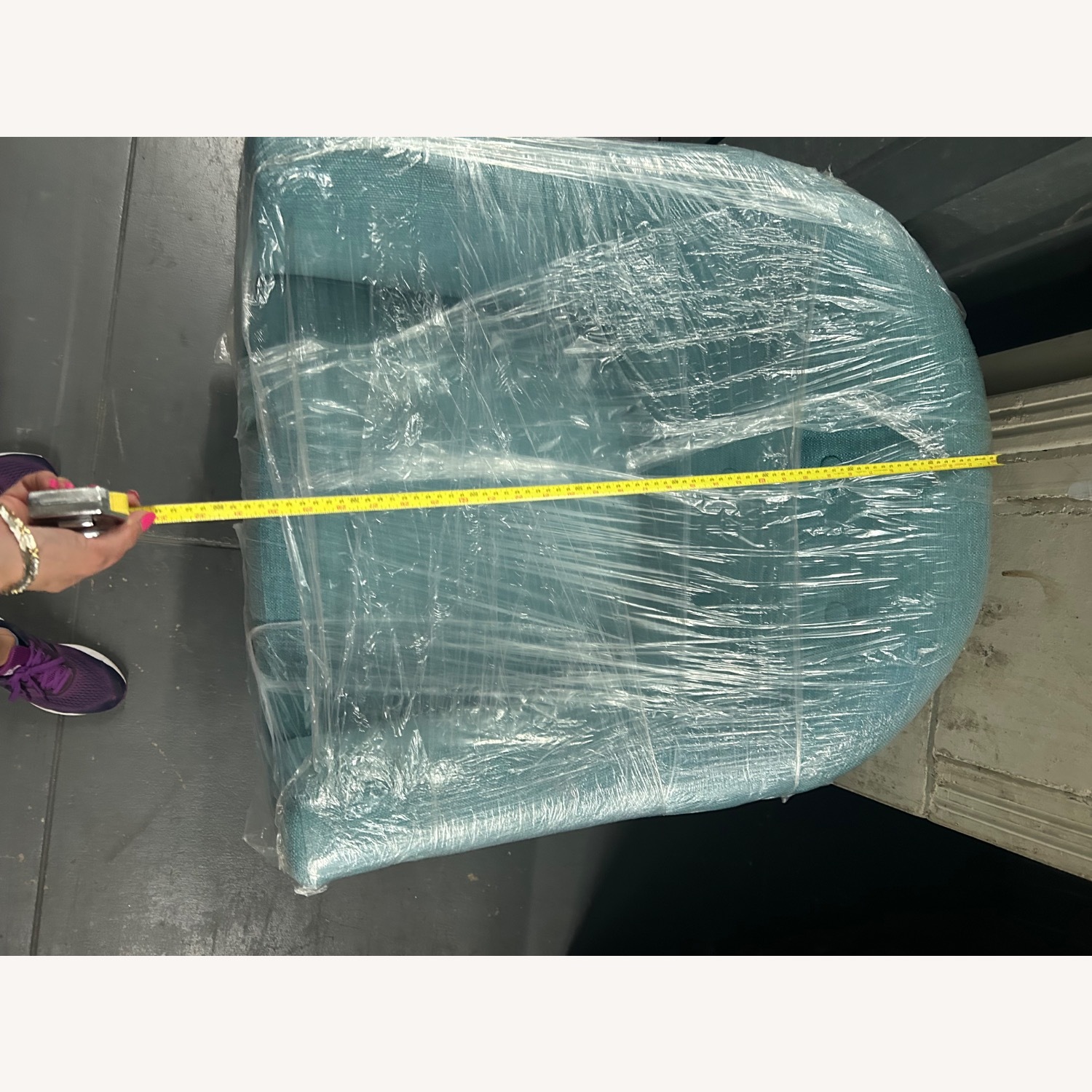 Leather Accent Chair - image-3