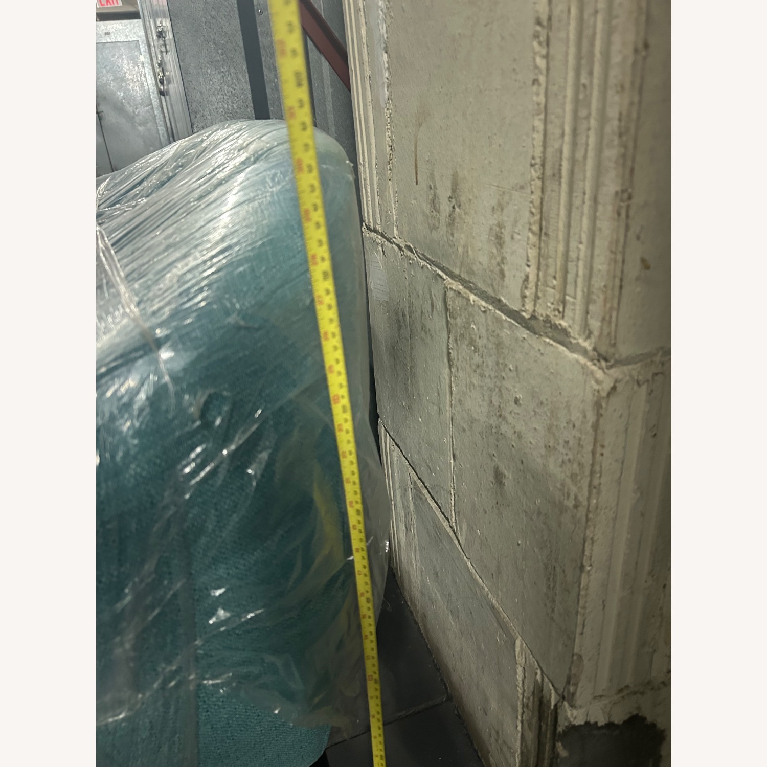 Leather Accent Chair - image-1