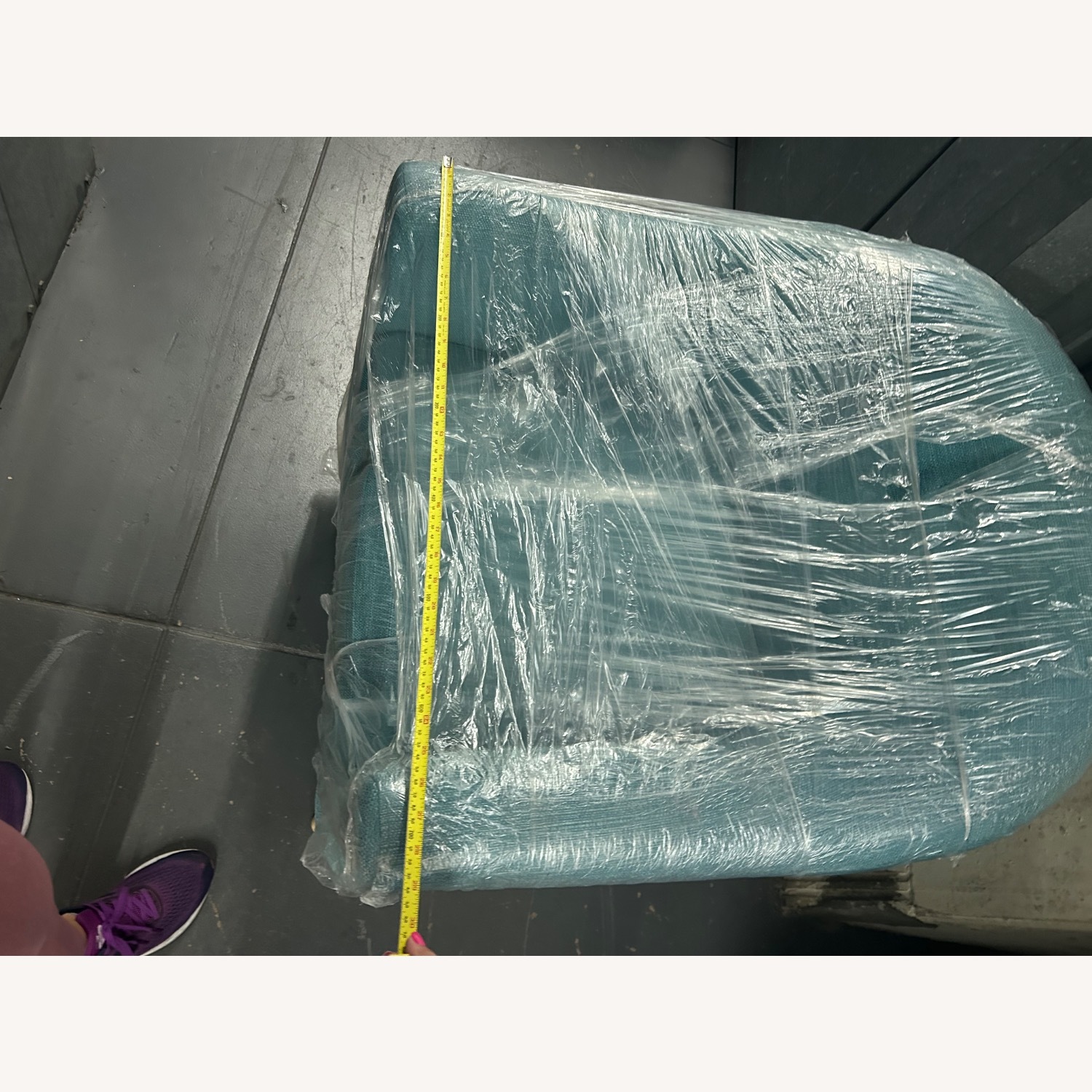 Leather Accent Chair - image-4