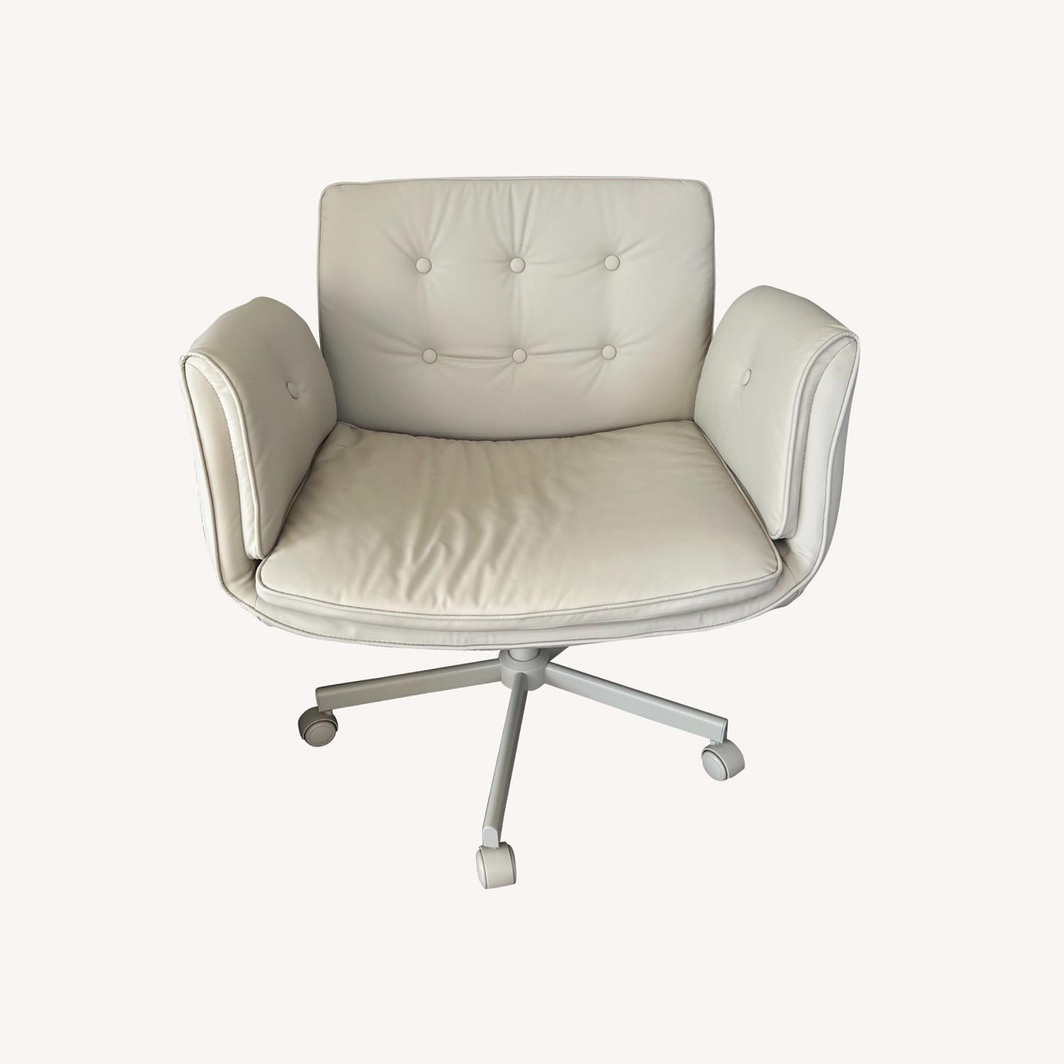 Amazon Natural Leather Office Chair - image-0