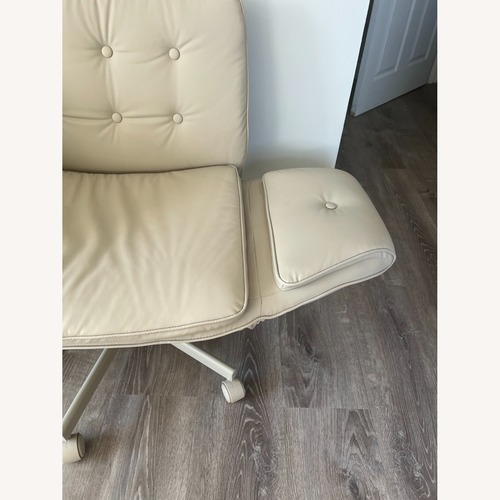 Used Amazon Natural Leather Office Chair for sale on AptDeco