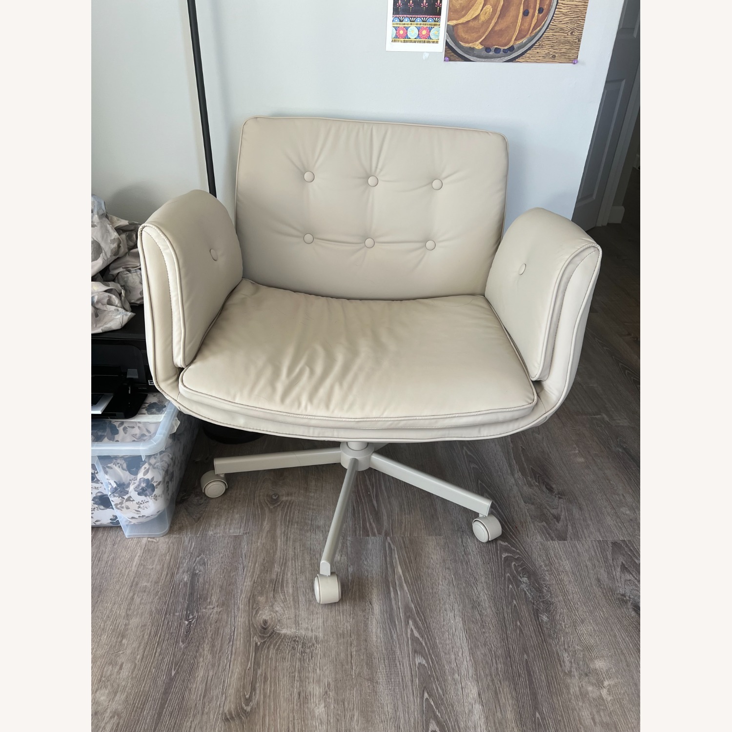 Amazon Natural Leather Office Chair - image-2