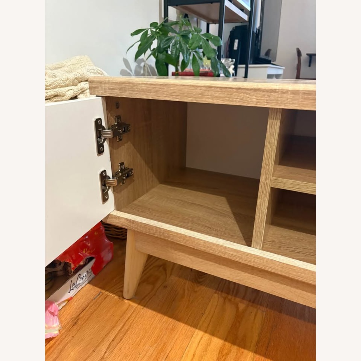 Wayfair Natural Wood Media Storage - image-3