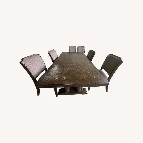 Used Light Brown Wood Dining Sets for sale on AptDeco