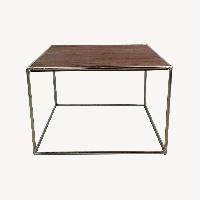 Vintage Modern Square Table 