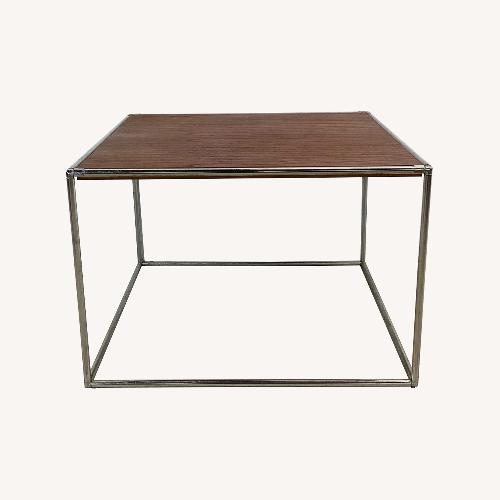Used Vintage Modern Square Table for sale on AptDeco