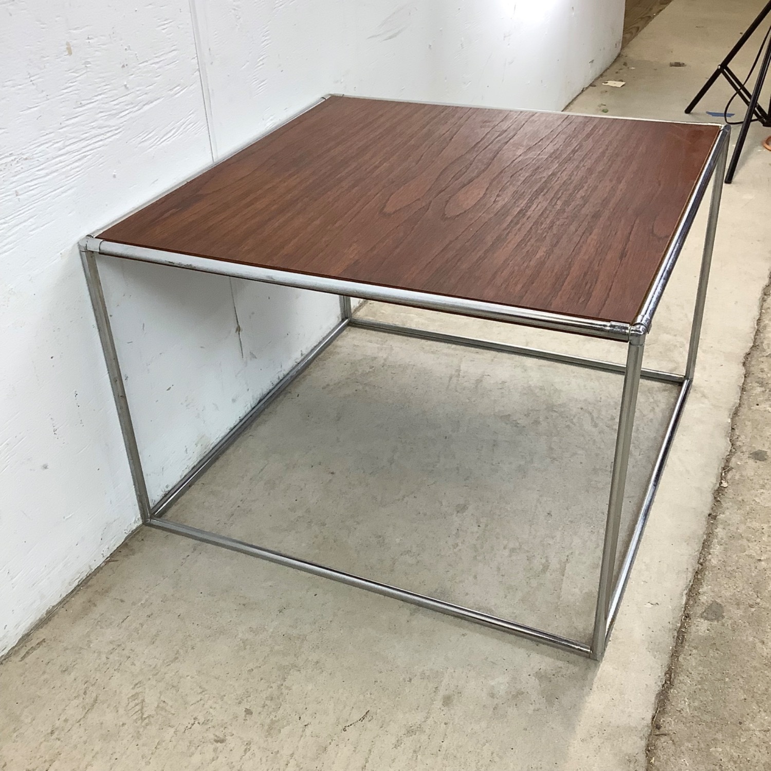 Vintage Modern Square Table - image-3