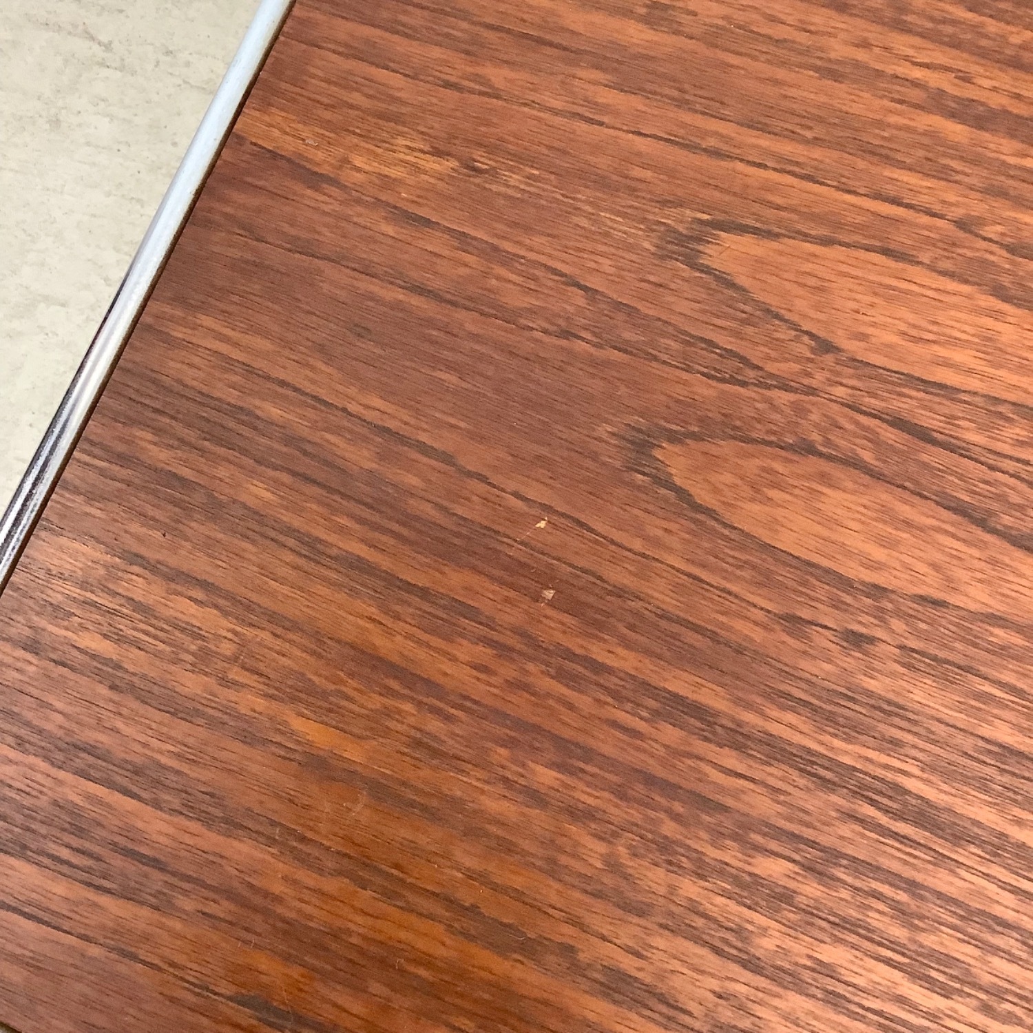 Vintage Modern Square Table - image-11