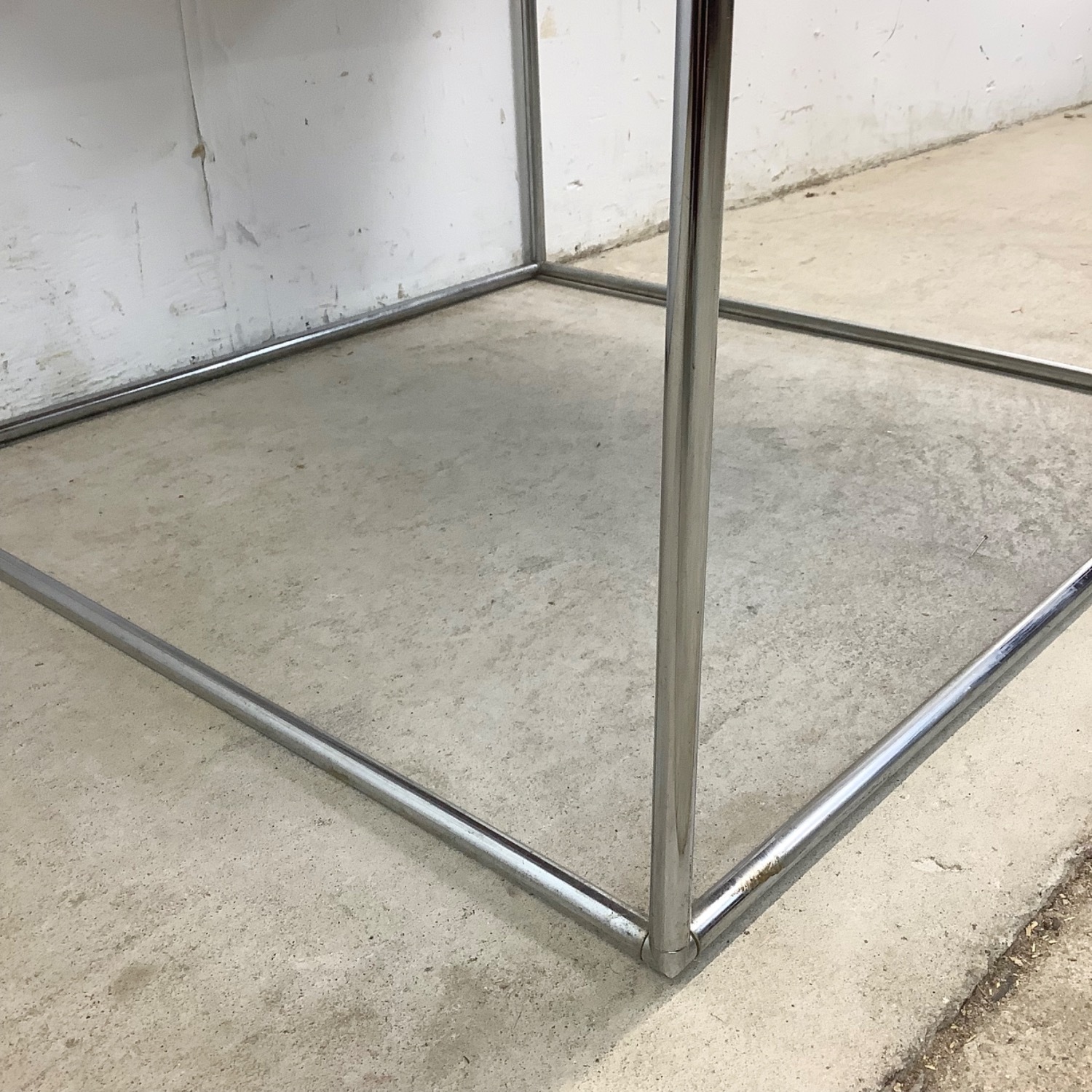 Vintage Modern Square Table - image-13