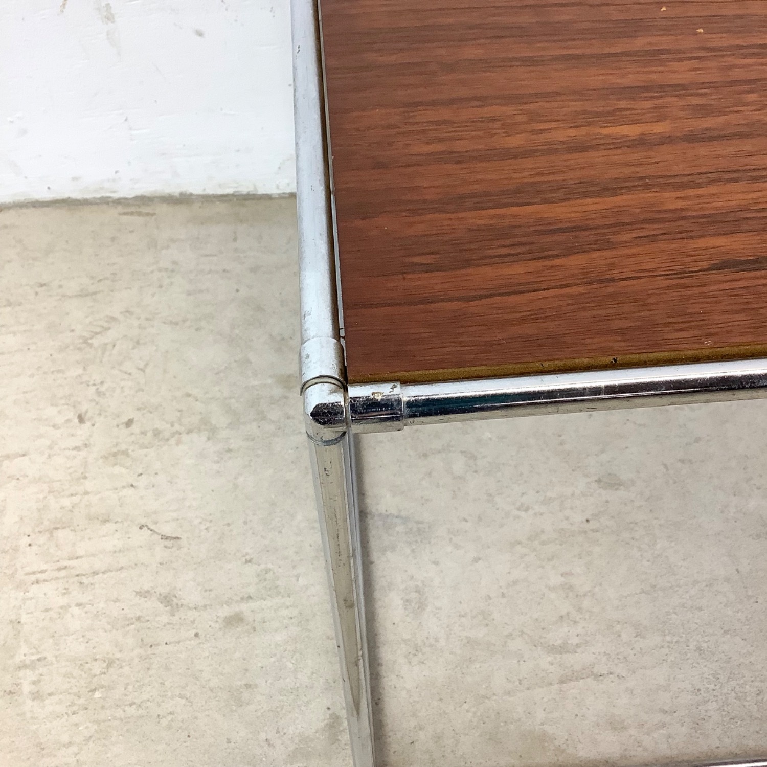 Vintage Modern Square Table - image-12