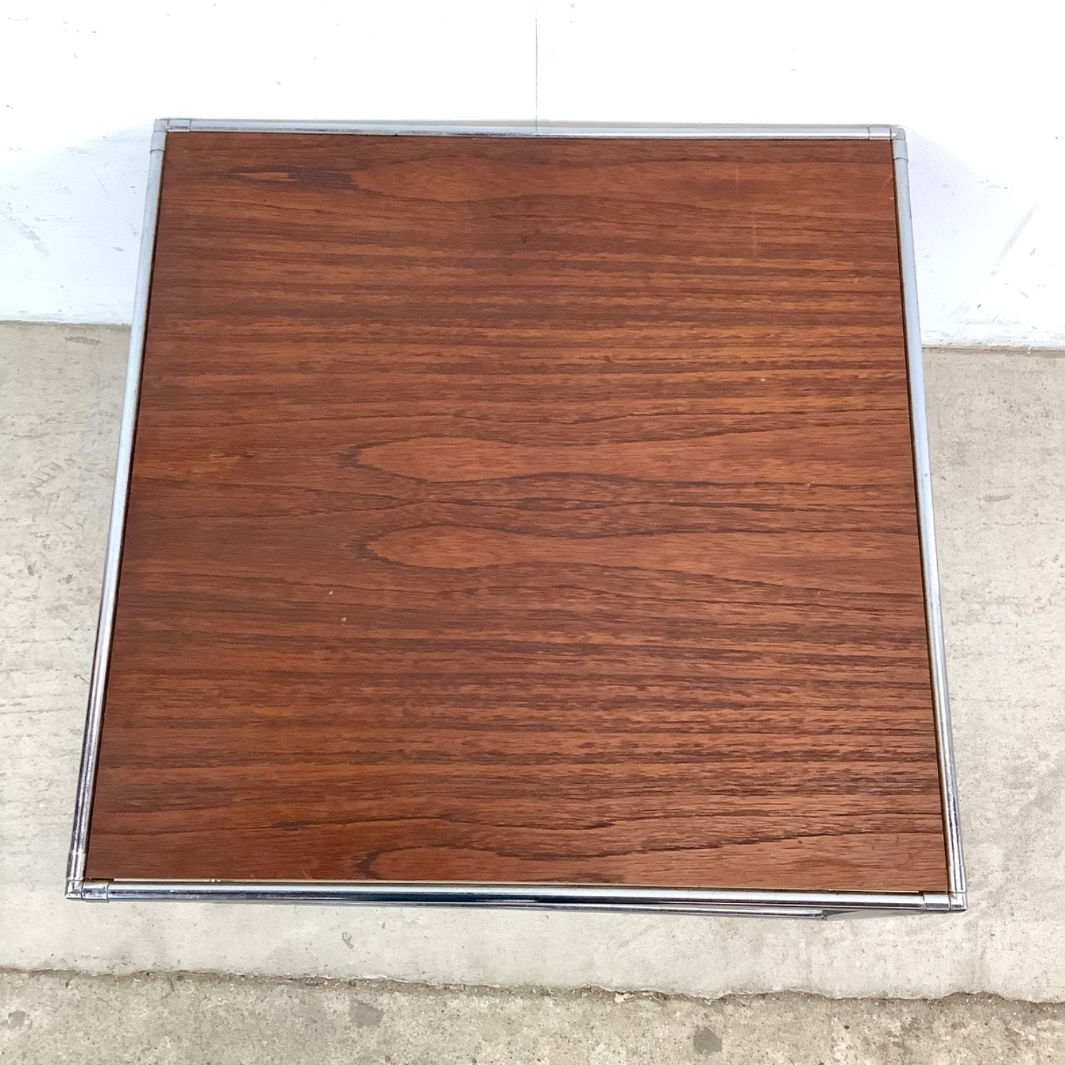 Vintage Modern Square Table - image-2