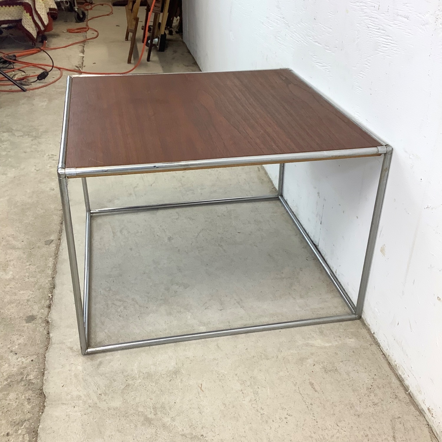 Vintage Modern Square Table - image-4