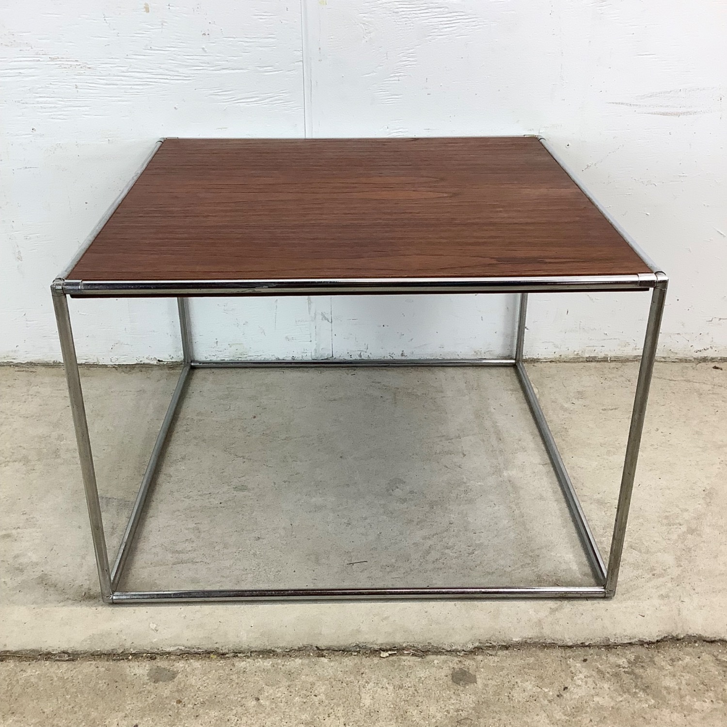 Vintage Modern Square Table - image-6