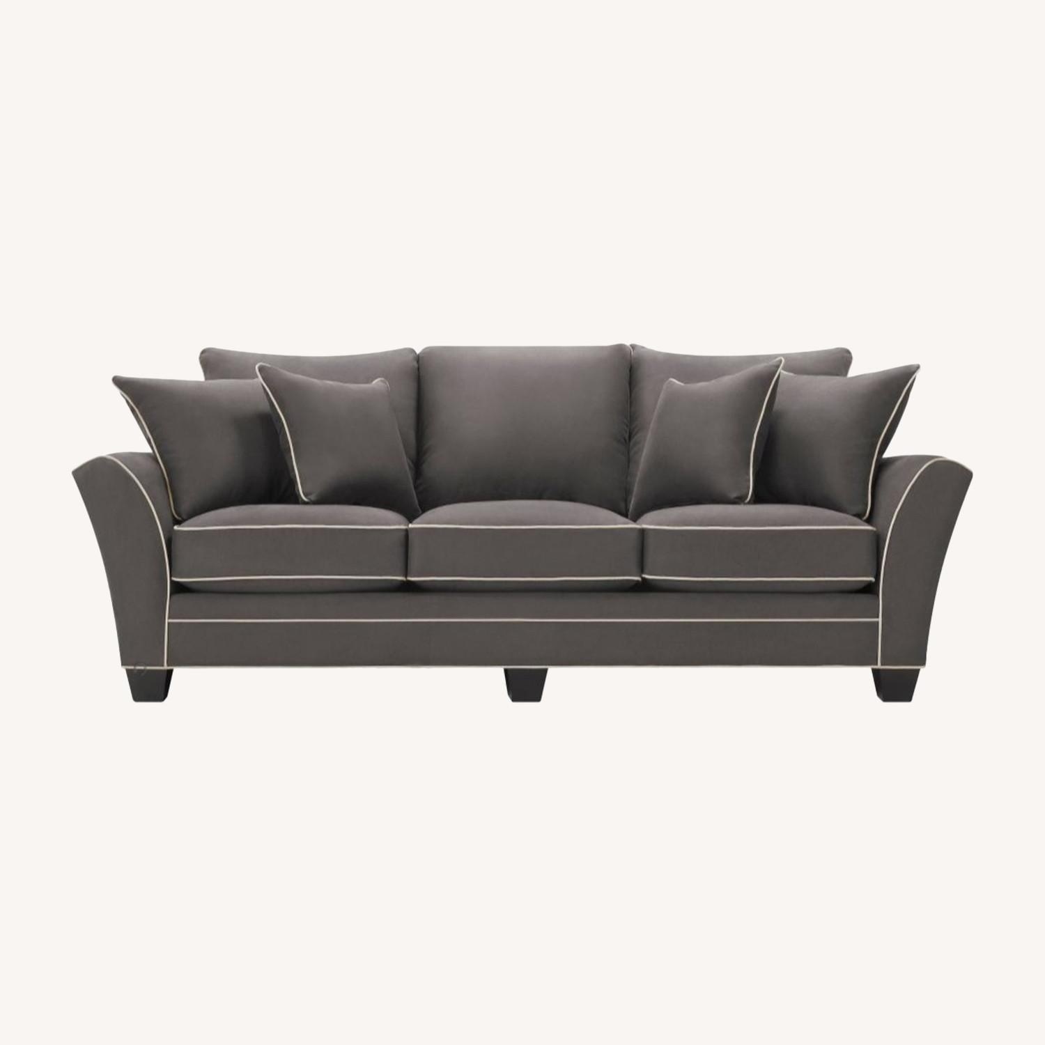 Raymour & Flanigan Briarwood Dark Gray 3+ Seater Sofa - image-0