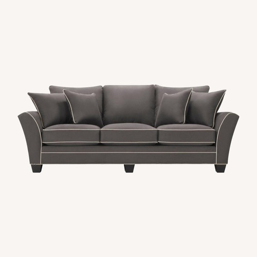 Used Raymour & Flanigan Briarwood Dark Gray 3+ Seater Sofa for sale on AptDeco