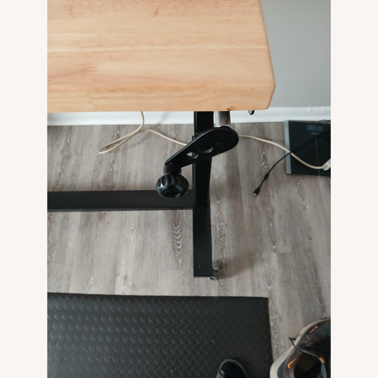 Home Depot Husky Natural Wood Desk - image-3