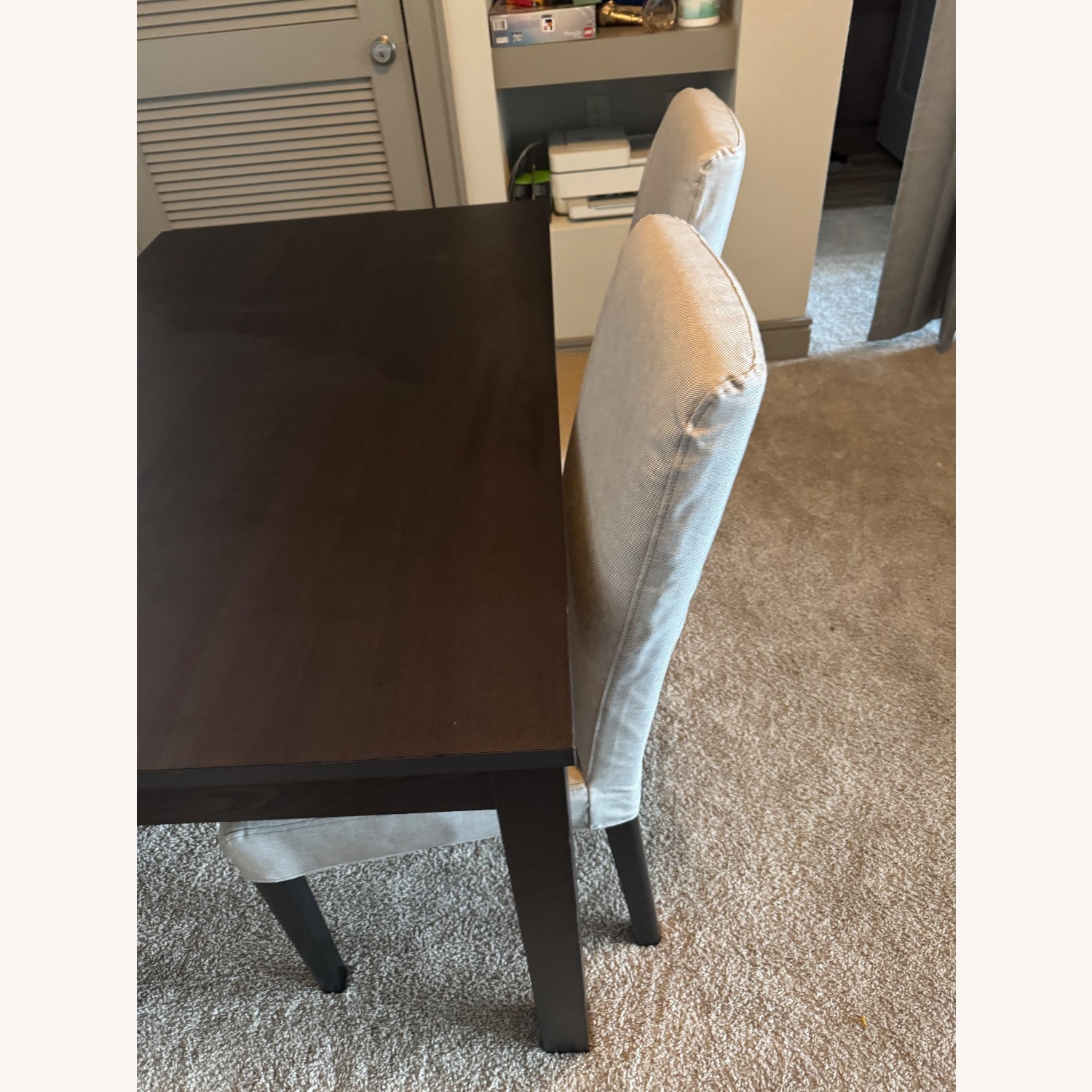 IKEA Ekedalen Extendable Dining Table, Chairs and Bench - image-1