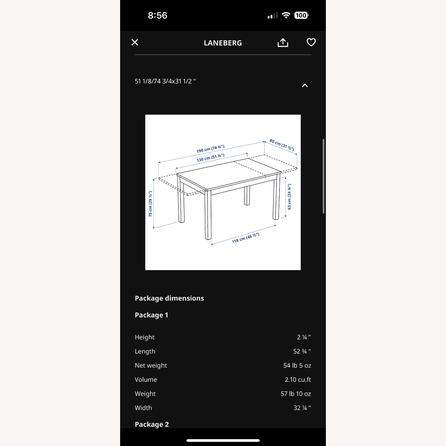 IKEA Ekedalen Extendable Dining Table, Chairs and Bench - image-6