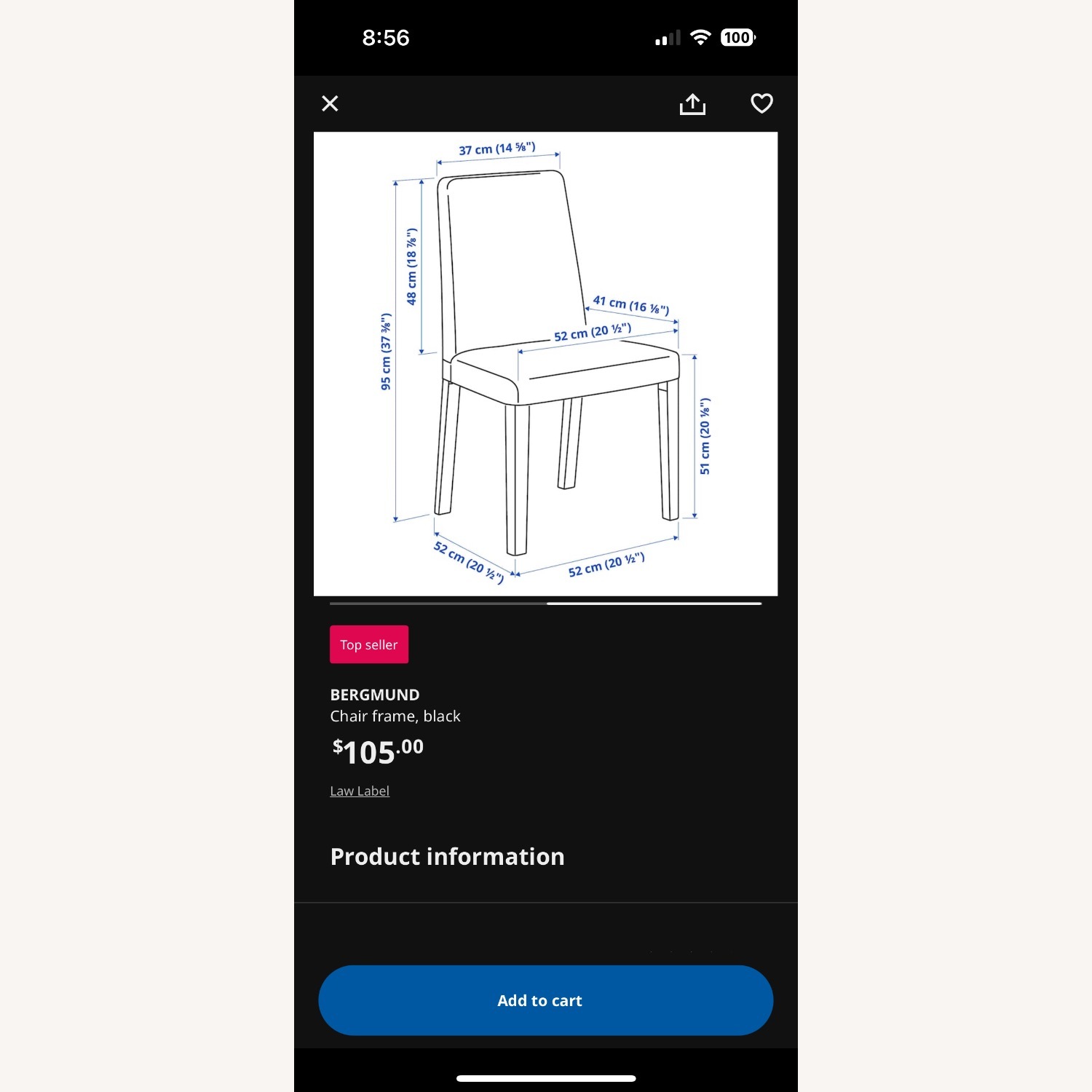 IKEA Ekedalen Extendable Dining Table, Chairs and Bench - image-5
