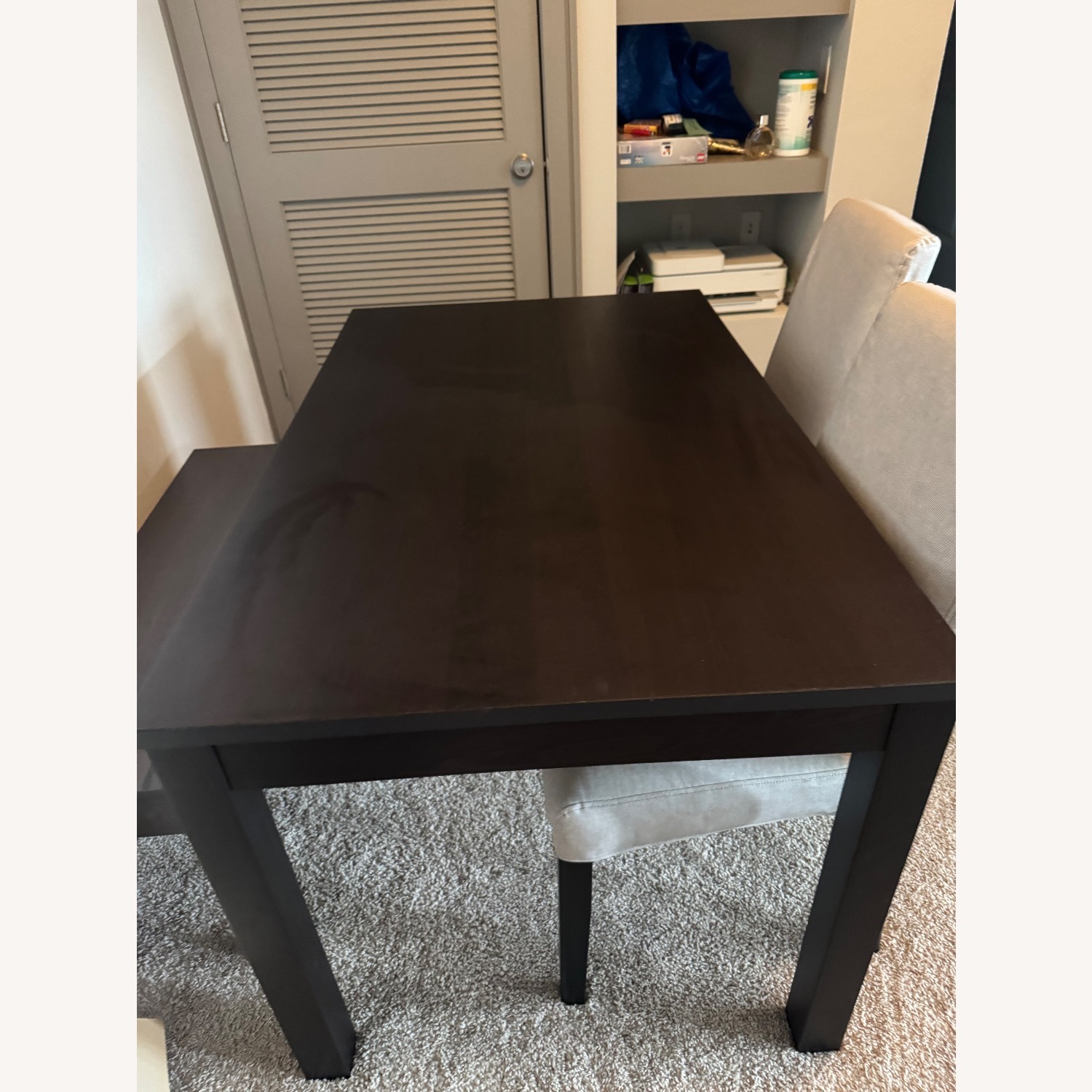 IKEA Ekedalen Extendable Dining Table, Chairs and Bench - image-2