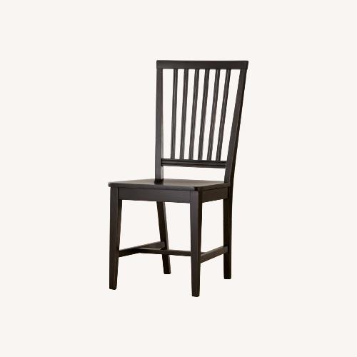 Used Crate & Barrel Distressed Wood Chairs for sale on AptDeco